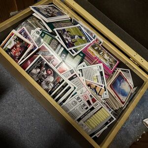 Assorted Trading Cards Collection